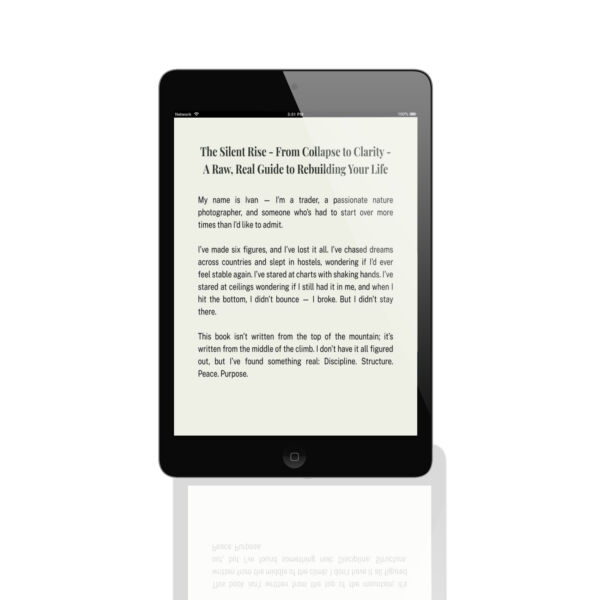 The Silent Rise: From Collapse to Clarity - A Raw, Real Guide to Rebuilding Your Life - Image 2