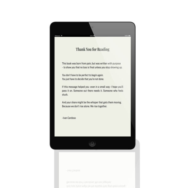 The Silent Rise: From Collapse to Clarity - A Raw, Real Guide to Rebuilding Your Life - Image 3